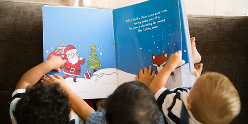 Christmas Storytime at Northcote Library