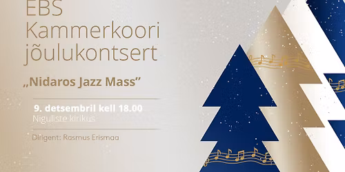 EBS Kammerkoori j\u00f5ulukontsert