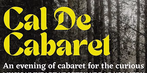An evening of cabaret for the curious