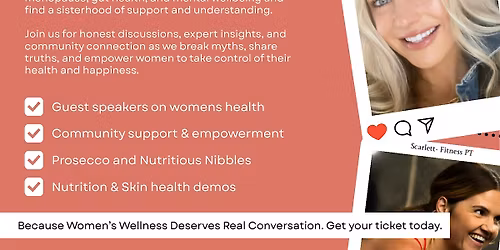 Unfiltered: Women's Wellness Night