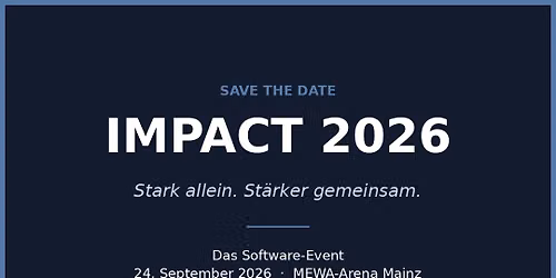 Kluegi auf der Imppact 2026
