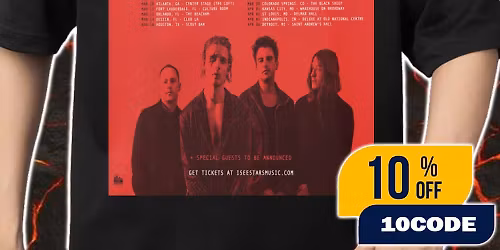 I See Stars: Spin The Wheel Tour at Come and Take It Live