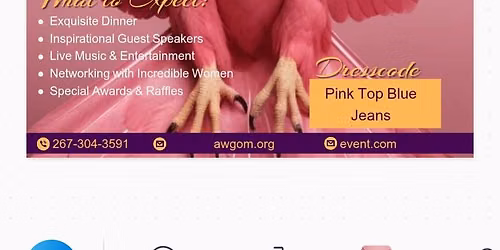 Pink Eagle Women Breast Cancer Foundation Gala