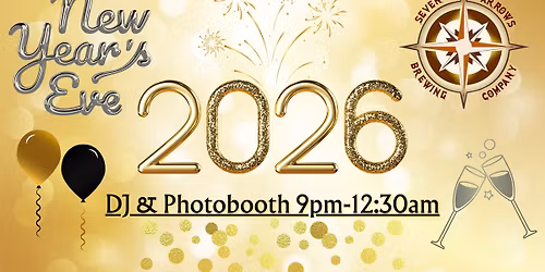 New Years Eve Party at Seven Arrows!