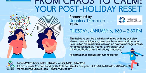 From Chaos to Calm: Your Post-Holiday Reset