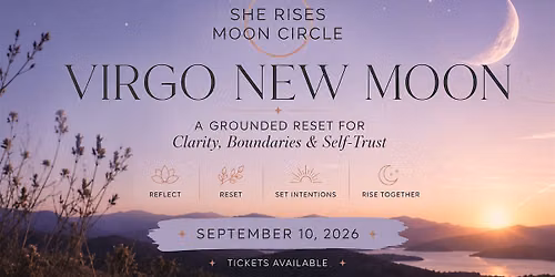 Denver New Moon Women\u2019s Circle | Boundaries, Clarity & Self-Trust
