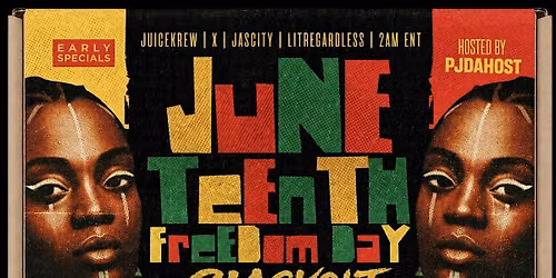 JUNETEENTH BLACKOUT @ ALV