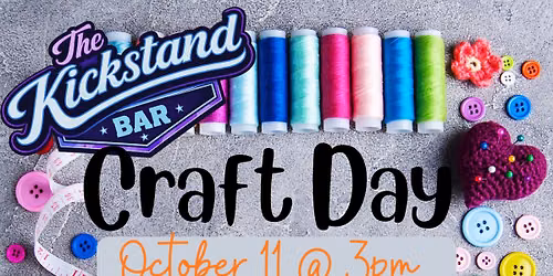 Craft Club @ The Kickstand