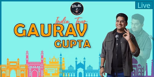 Gaurav Gupta Live - India Tour