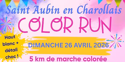 MARCHE COLOR RUN