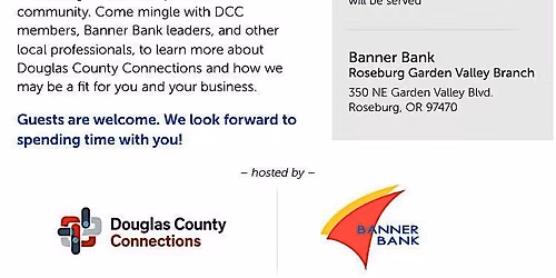 Douglas County Connections' Mixer