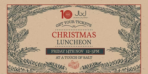 2025 TBWC JBD Christmas Luncheon