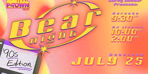 Bear Night - 90's Edition