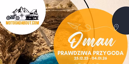 Wyprawa do Omanu 25\/12 -04\/01