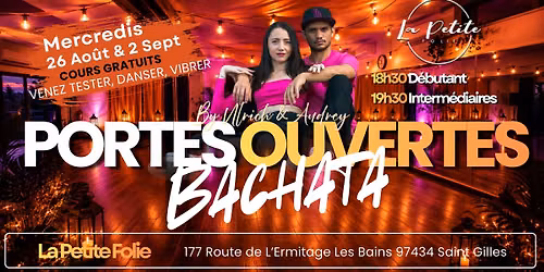 \ud83c\udf3f PORTES OUVERTES BACHATA \u2013 RENTR\u00c9E 2026\/2027 \ud83c\udf3f