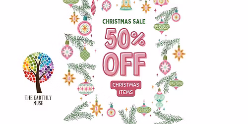 Christmas Sale!!
