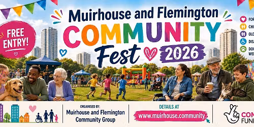 Muirhouse and Flemington Community Fest