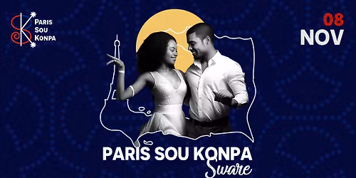 Paris Sou Konpa Sware - Edition Novembre 2025