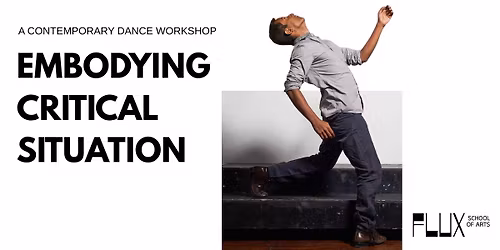 CONTEMPORARY DANCE WORKSHOP: IMPROVISE & COMPOSE