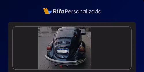 Fusca reliquia 1979 1300L 