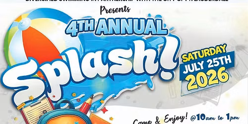 4th Annual Splash Back To School Bookbag Give-A-Way