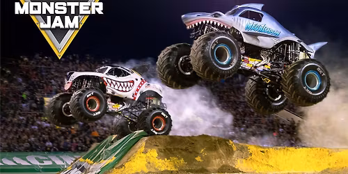 Monster Jam at Hampton, VA