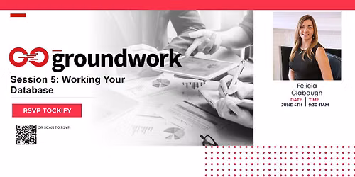Groundwork No. 5 Working in Adding to Database w\/ Felicia Clabaugh