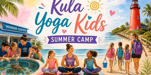 Kula Yoga Kids Summer Camp
