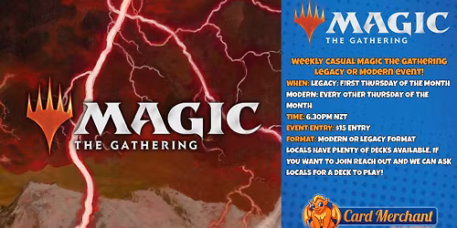 \ud83d\udccd Weekly MTG Modern\/Legacy - Thursdays 6:30pm \ud83e\uddd9\u200d\u2642\ufe0f (Borrow a deck & join in!)