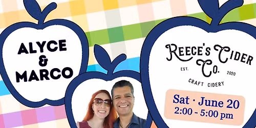 Alyce & Marco at Reece's Cider Co