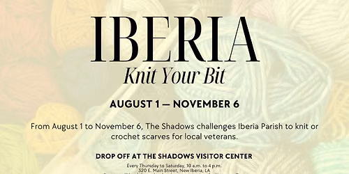 Iberia, Knit Your Bit