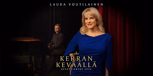 Laura Voutilainen: Kerran kev\u00e4\u00e4ll\u00e4
