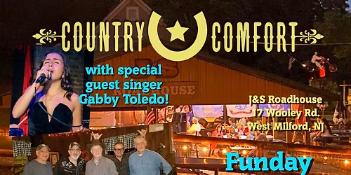 Country Comfort at J&S Roadhouse
