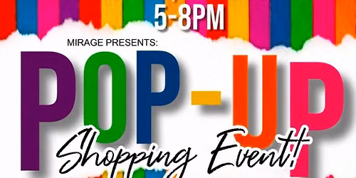 POP-UP Shopping Event & Live Music!
