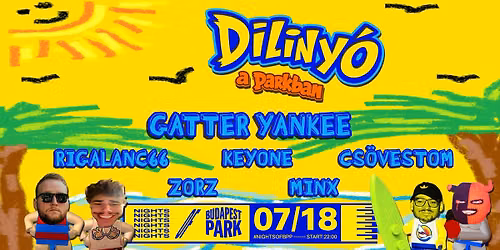 Diliny\u00f3 w\/ Gatter Yankee \u23fe Nights of Budapest Park