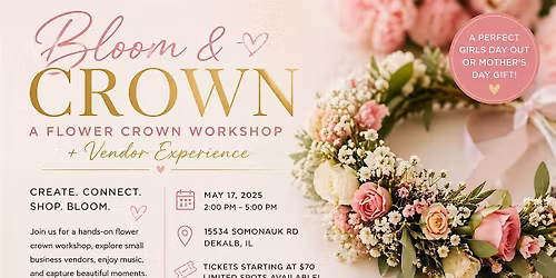 A Flower Crown Workshop