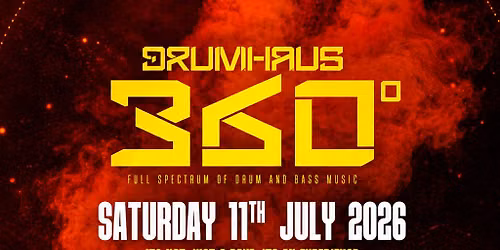 Drumhaus 360\u00b0 Summerslam - The Forum Hertfordshire