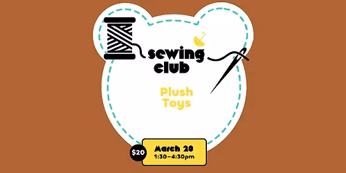 Sewing Club: Plush Toy