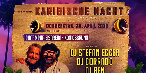 Karibische Nacht K\u00f6nigsbrunn - EHC Happy Weekend