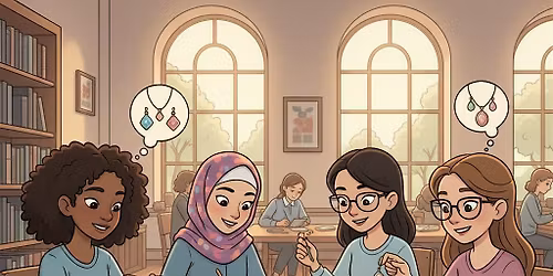 Teen Girls Art Club: DIY Resin Jewelry