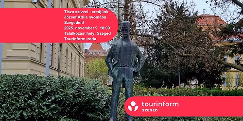 Tiszta sz\u00edvvel \u2013 eredj\u00fcnk J\u00f3zsef Attila nyom\u00e1ba Szegeden!