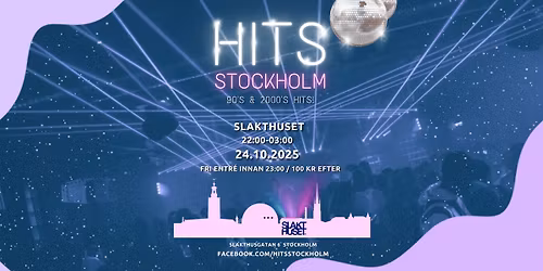 HITS Stockholm 90's & 2000's \u2502 Room 2: Hyperdrive