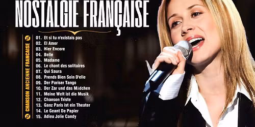 Les g\u00e9ants de la chanson fran\u00e7aise at Capitole Theatre