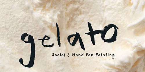 The Cool Girls\u2019 Sunday: Gelato & Creativity in Milan (Hand Fan Painting)