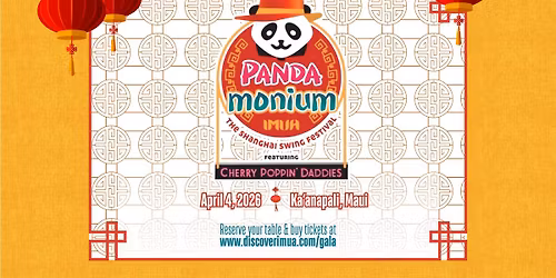 PANDAmonium: Shanghai Swing Festival