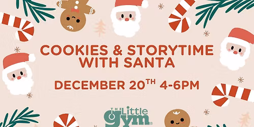 Storytime and Cookies with Santa