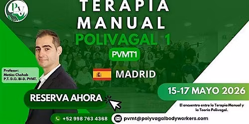 Terapia Manual Polivagal Madrid | Curso Presencial PVMT1
