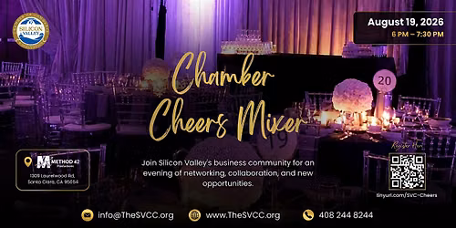 Chamber Cheers Mixer