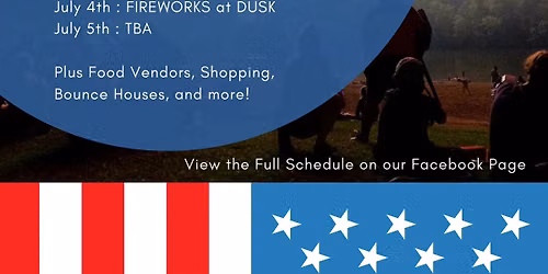 Fireworks Over the Lake : Freedom Festival 2026