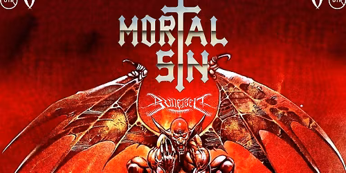 Mortal Sin - NZ Tour - Christchurch 